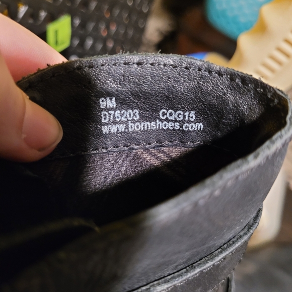 Born Black McMillan Boots Ankle - Picture 9 of 9